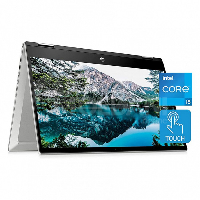 LAPTOP HP pavilion 14 inch x360 i5 11th gen Win 11 თბილისი - photo 6