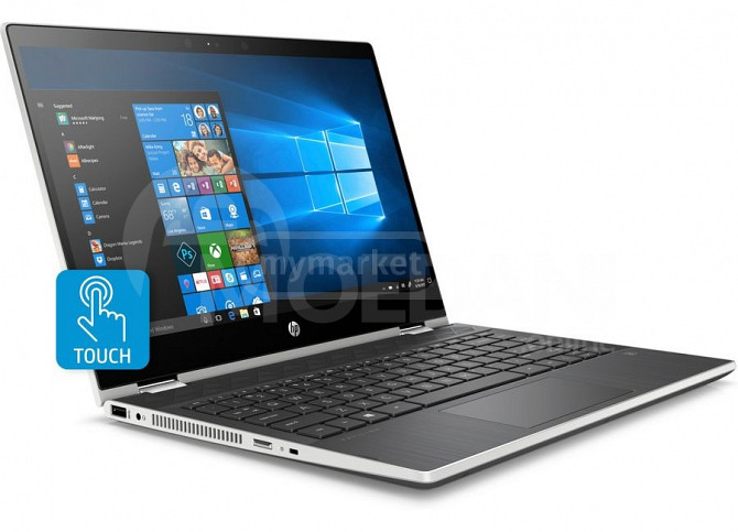 LAPTOP HP pavilion 14 inch x360 i5 11th gen Win 11 თბილისი - photo 3