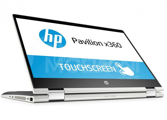 НОУТБУК HP Pavilion 14 дюймов x360 i5 11-го поколения Win 11 Тбилиси - изображение 1