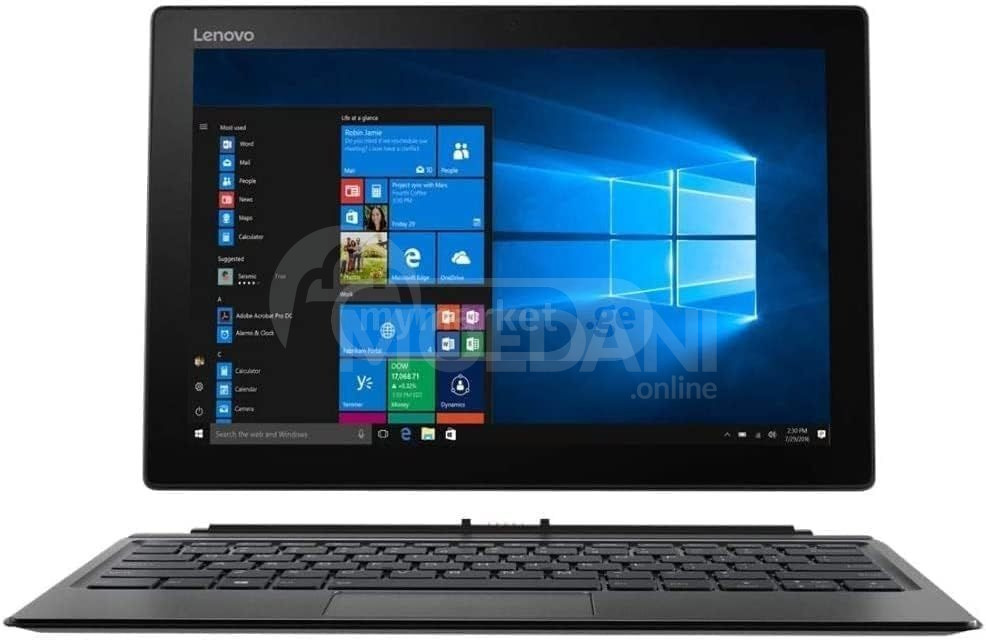 Lenovo i5 8250u 256gb IdeaPad Miix 520 12.2'' FHD Windows 10 თბილისი - photo 3
