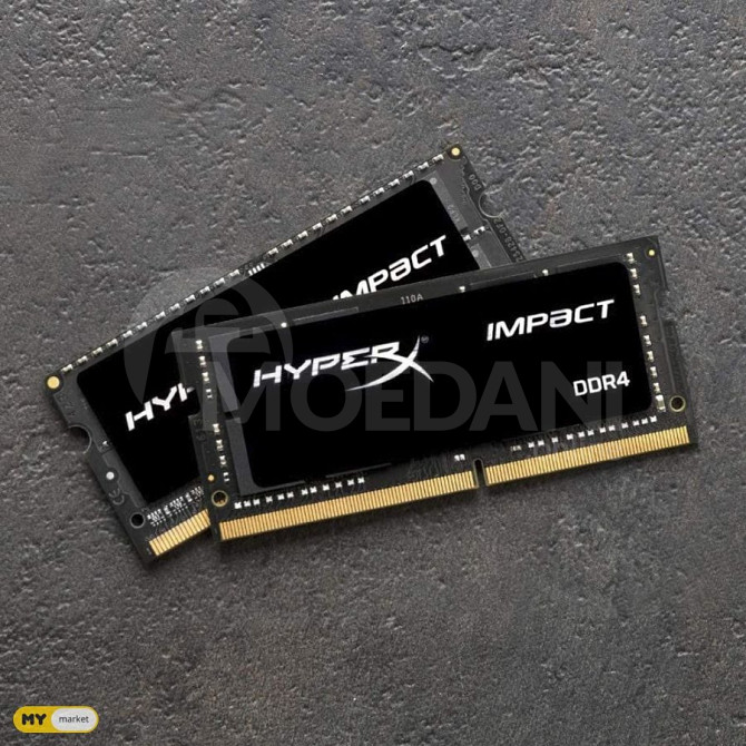 Ноутбук Kingston 2x 16 ГБ, 32 ГБ, 3200 МГц, DDR4 Тбилиси - изображение 3