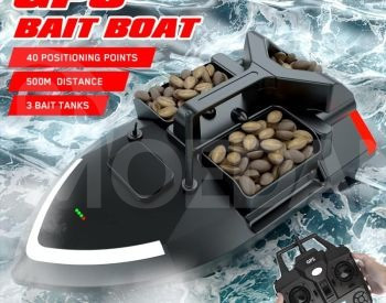RC Bait Boat for Fishing with GPS თბილისი - photo 7