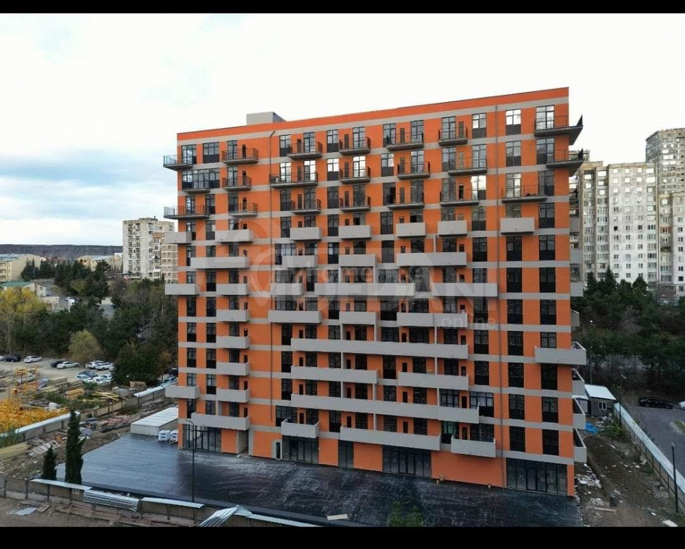 Apartments For Sale two-room 53.14м² 2/12 floor Tbilisi - photo 1