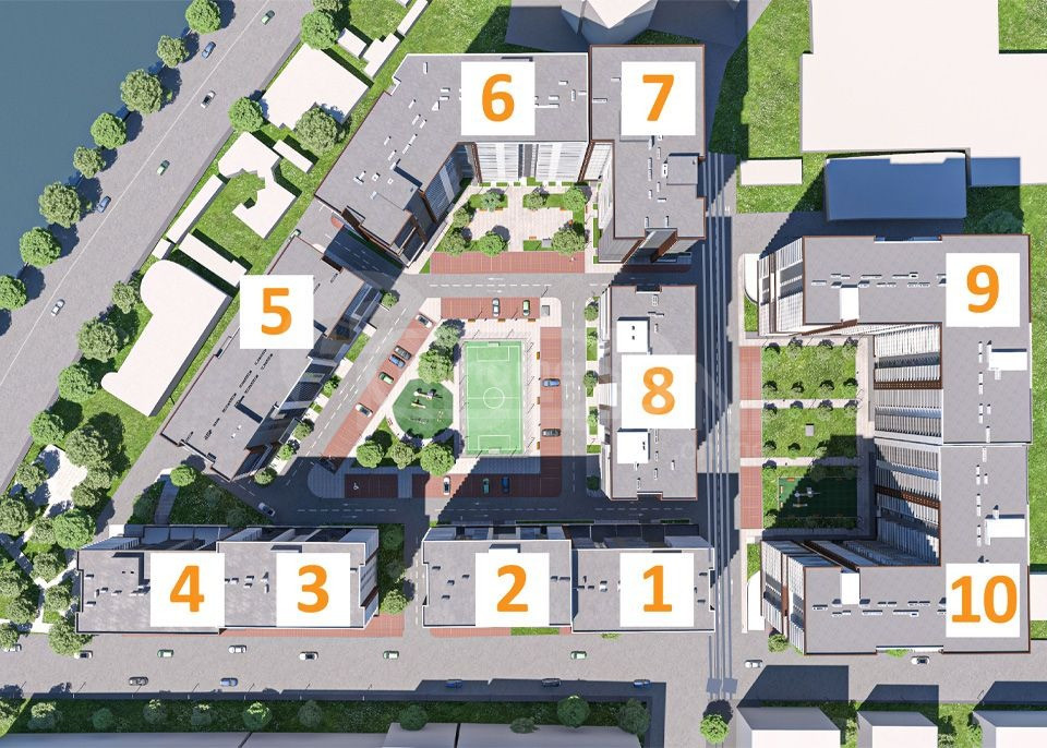 იყიდება 3 ოთახიანი ბინას 88.5მ² 21/25 სართ თბილისი - photo 3