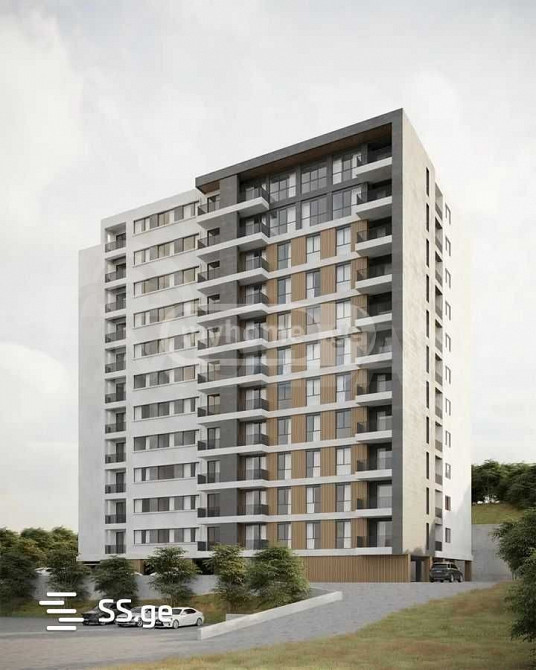 Apartments For Sale two-room 52.9м² 11/12 floor Tbilisi - photo 1