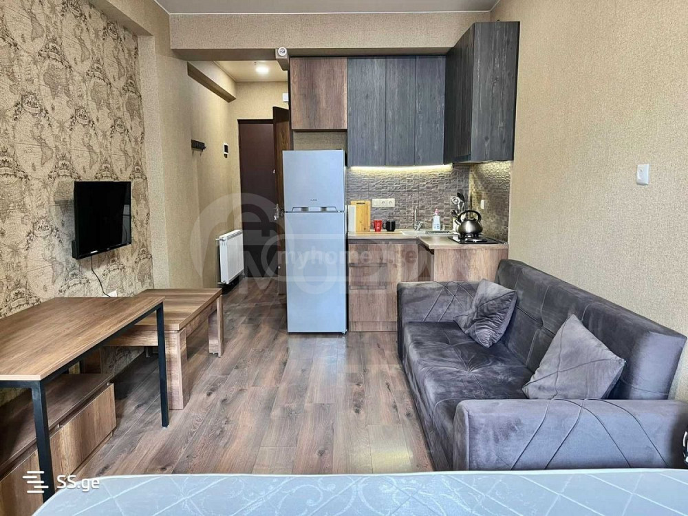 Продам 1-комн. квартиру 28м² 10/12 эт. Тбилиси - изображение 1