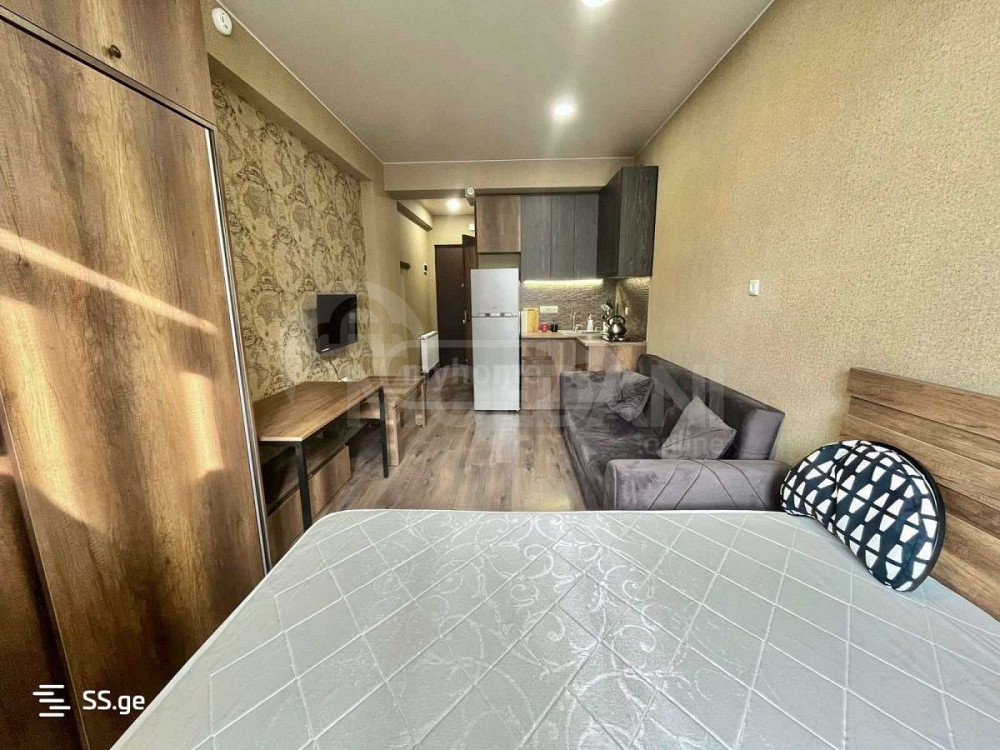 Продам 1-комн. квартиру 28м² 10/12 эт. Тбилиси - изображение 2