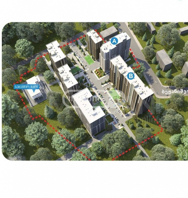 იყიდება 3 ოთახიანი ბინას 72.4მ² 20/24 სართ თბილისი - photo 9