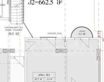 Apartments For Sale two-room 50м² 3/14 floor Tbilisi - photo 2