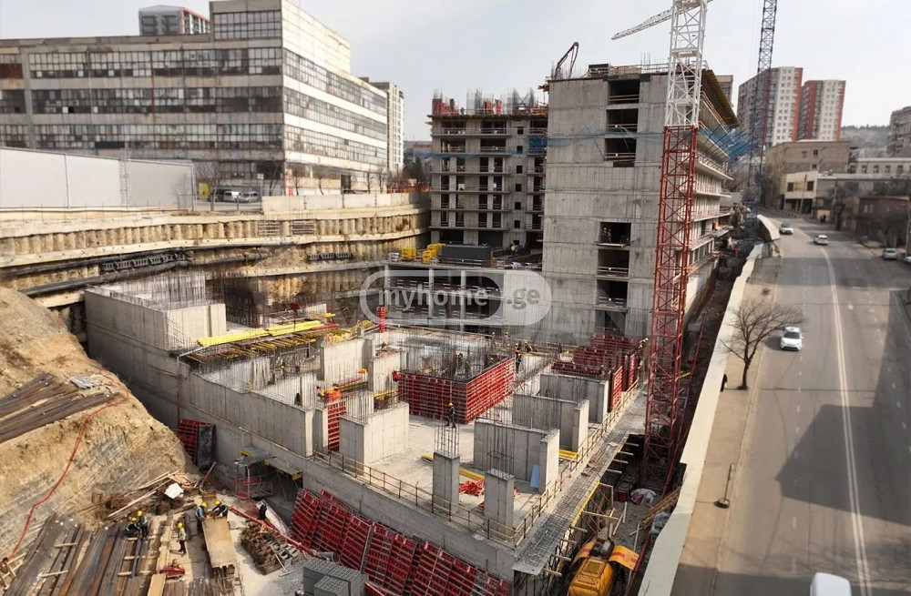 იყიდება 3 ოთახიანი ბინას 78.9მ² 2/32 სართ თბილისი - photo 2