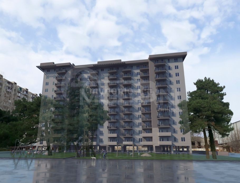 იყიდება 2 ოთახიანი ბინას 52.5მ² 5/12 სართ თბილისი - photo 2