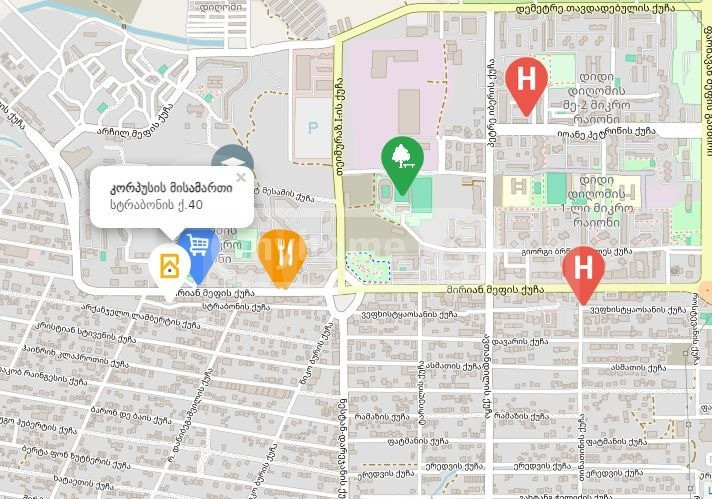 იყიდება 2 ოთახიანი ბინას 46მ² 4/12 სართ თბილისი - photo 2