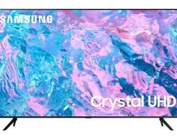 Samsung UE43CU7100UXRU იყიდება საწყობიდან ახალი Tbilisi