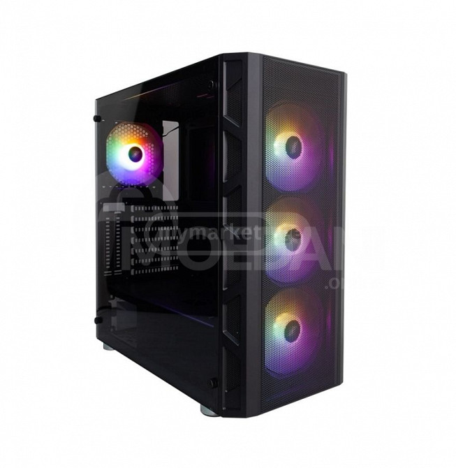 Gaming Case 1stplayer 1STPLR-XP-E-4F1 gaming case Tbilisi - photo 1