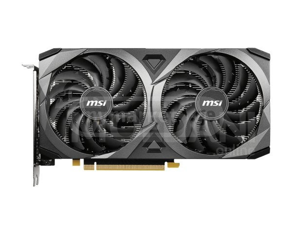 Video card MSI GeForce RTX 3060 VENTUS 2X 12G OC Tbilisi - photo 1