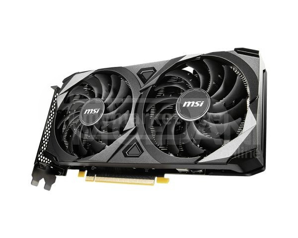 Video card MSI GeForce RTX 3060 VENTUS 2X 12G OC Tbilisi - photo 2