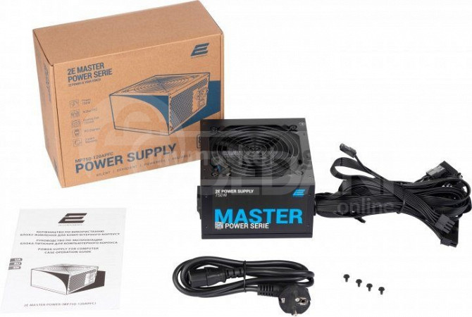 2E MASTER POWER 750W 80 Plus (2E-MP750-120APFC) Tbilisi - photo 1