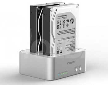 Dual-Disc 2.5/3.5 USB3.0 Docking Station Tbilisi - photo 1
