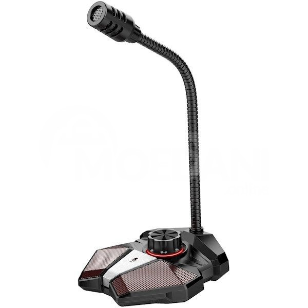 კომპიუტერის მიკროფონი Gaming Microphone Black 2E 2E-MG-001 თბილისი - photo 3