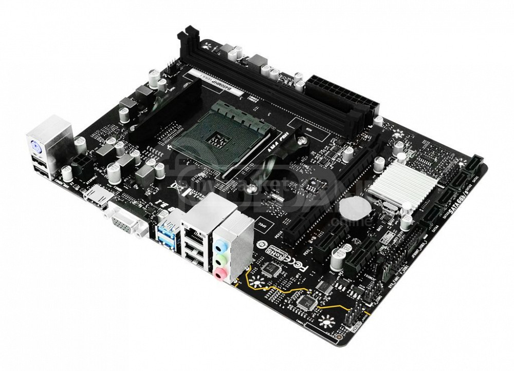 Biostar B450MHP Ver6.1 AM4 AMD Motherboard თბილისი - photo 1