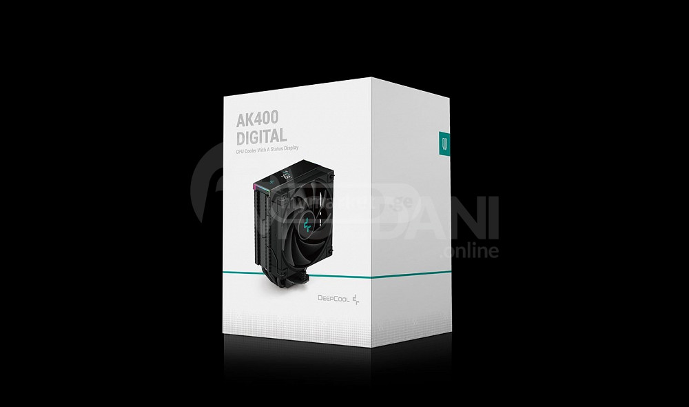 Кулер Deepcool AK400 DIGITAL Тбилиси - изображение 1