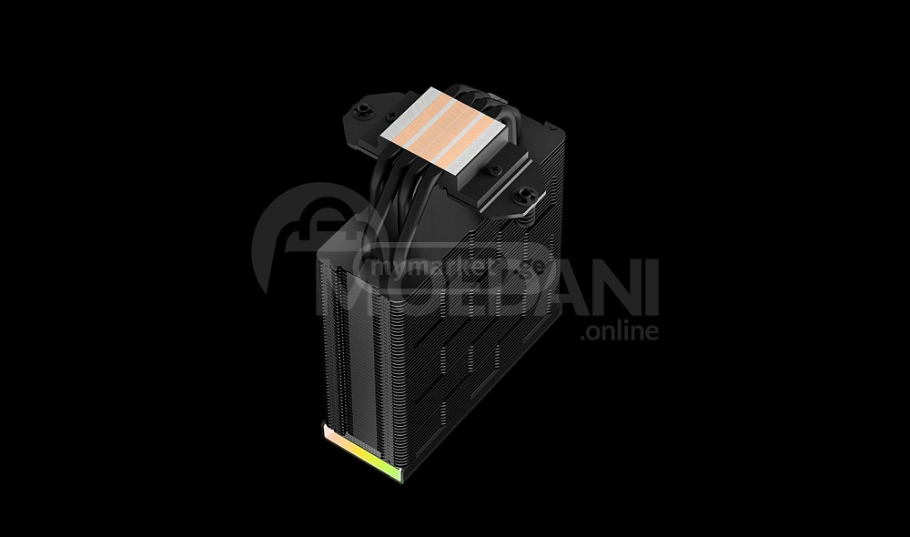 Кулер Deepcool AK400 DIGITAL Тбилиси - изображение 4