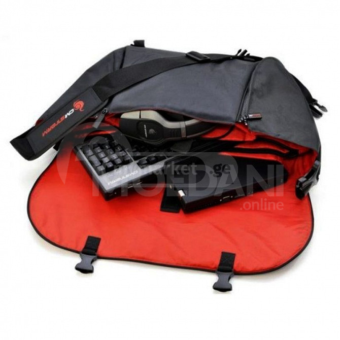 Игровая сумка Cooler Master CM Storm Gaming/LAN Sports Bag Тбилиси - изображение 5