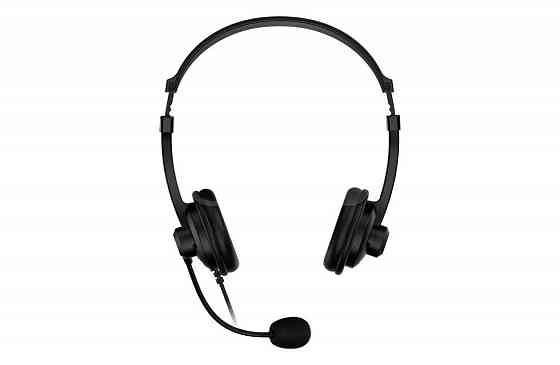 ყურსასმენი Genius HS-230U USB Headband headphone,Black,Soft Tbilisi