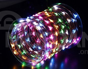 New Year's lights Tbilisi - photo 3