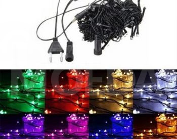 New Year's lights Tbilisi - photo 2