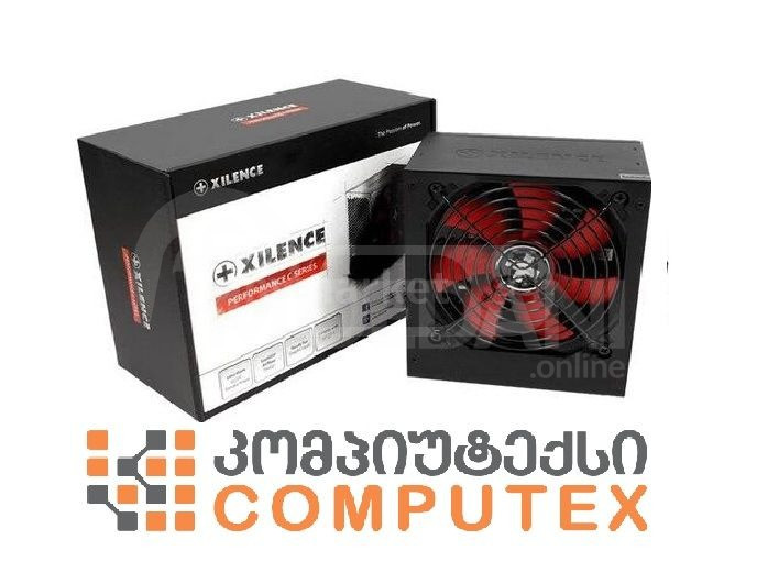 Блок питания 700 Вт Xilence Performance C Series XP700R6 Тбилиси - изображение 1