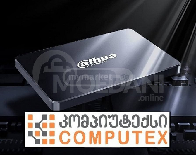 Dahua SSD 512GB SSD 3D NAND 2.5 inch C800AS თბილისი - photo 1