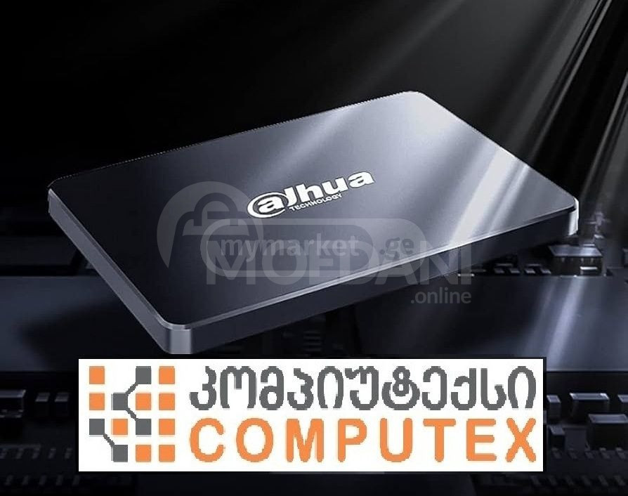 Dahua SSD 512GB SSD 3D NAND 2.5 inch C800AS თბილისი - photo 1