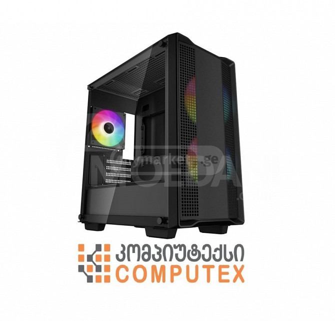 Case DeepCool CC360 ARGB Micro Atx Tbilisi - photo 2