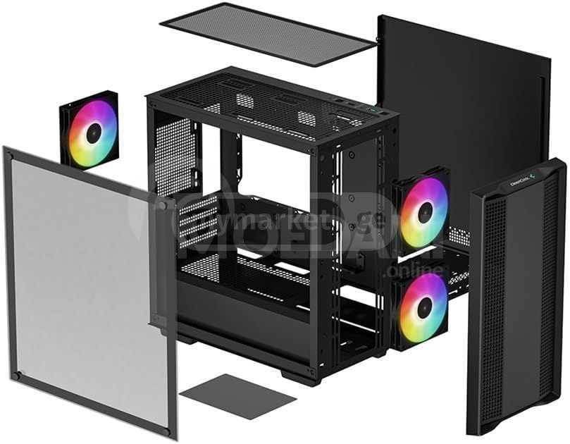Корпус DeepCool CC360 ARGB Micro Atx Тбилиси - изображение 1