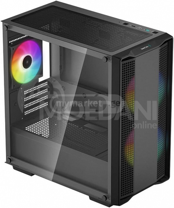 Корпус DeepCool CC360 ARGB Micro Atx Тбилиси - изображение 4