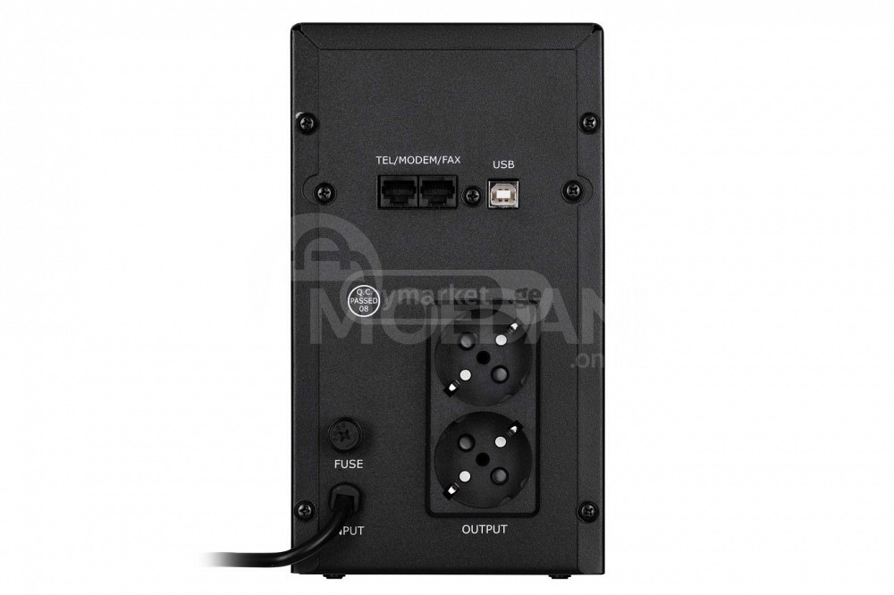 Источник бесперебойного питания ИБП 2000ВА 1200Вт LCD, USB, Тбилиси - изображение 3