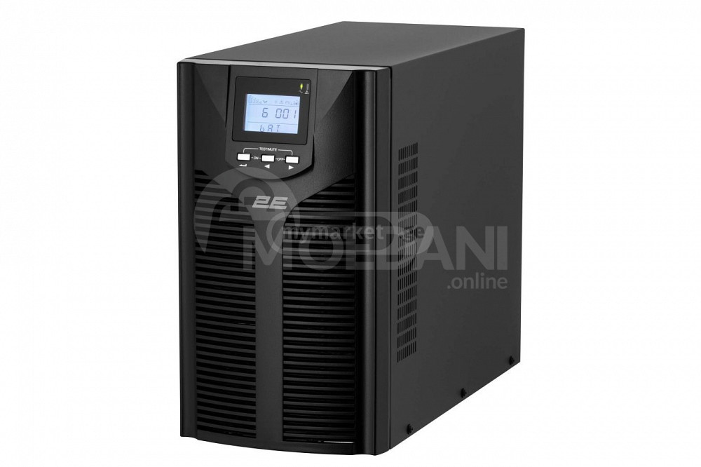 უწყვეტი კვების წყარო UPS 3000VA 2700W Online UPS თბილისი - photo 1