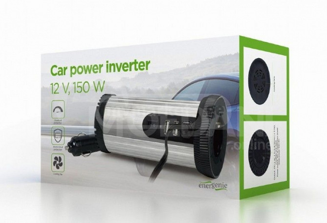 12V Car power inverter 150W ინვერტორი თბილისი - photo 4