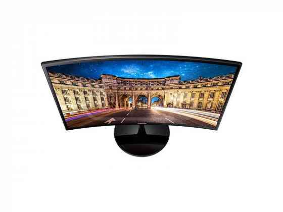 Samsung 24 Curved Monitor LC24F390FHIXCI თბილისი