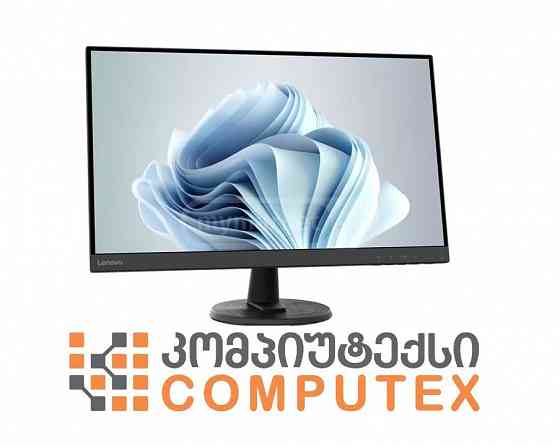 მონიტორი Lenovo 27" 75Hz FullHd VA ThinkVision C27-40 Тбилиси