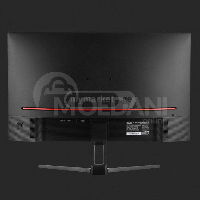 27" 165hz Gaming Monitor 2E R2723BV თბილისი - photo 3