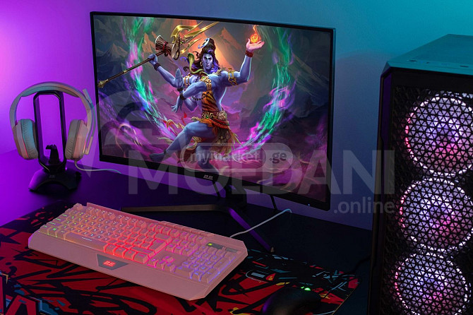 27" 165hz Gaming Monitor 2E R2723BV თბილისი - photo 2