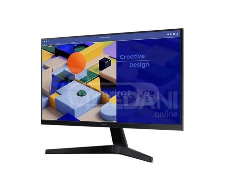 Samsung 27'' LS27C310EAIXCI თბილისი - photo 1