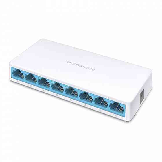 Mercusys 8-Port 10/100Mbps Desktop Switch თბილისი