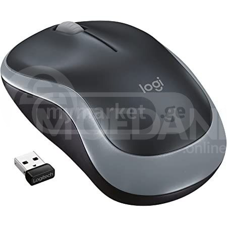 Мышь Logitech M185 Wireless серая Тбилиси - изображение 2