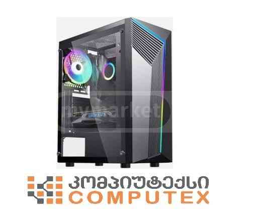 ✅ Gaming PC i3-12100F H610 DDR4-8GB RX6400-4GB 512GB Тбилиси