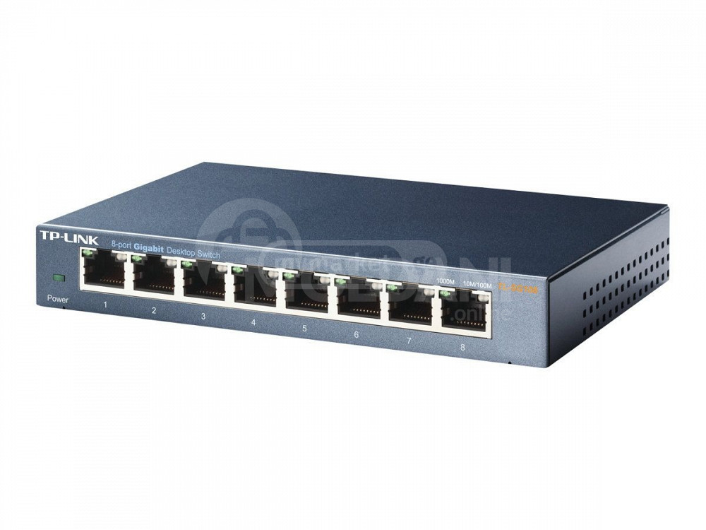 (Switch) TP-LINK 8-Port Gigabit Desktop Switch Tbilisi - photo 1