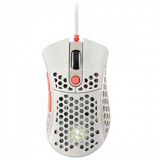 2E Gaming Mouse HyperSpeed Pro, RGB Retro USB White თბილისი