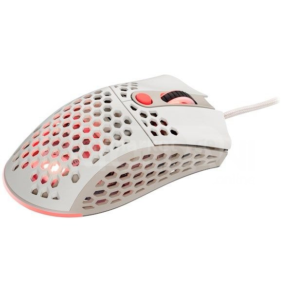 2E Gaming Mouse HyperSpeed Pro, RGB Retro USB White თბილისი - photo 2